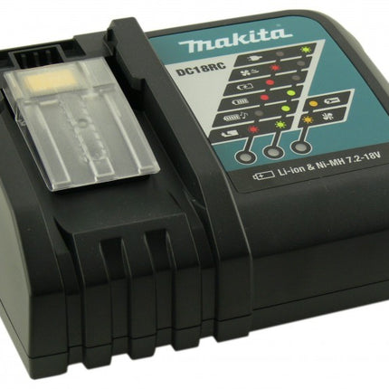 Makita BHP 456 18 V Li-Ion Akku Bohrschrauber Grün + 3,0 Ah Akku + Lader + Koffer - Toolbrothers