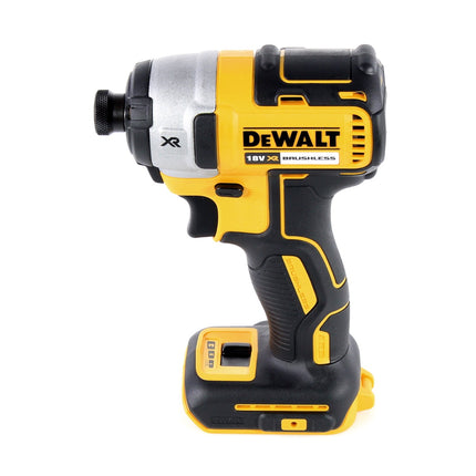 DeWALT DCF 887 D1 Atornillador de impacto sin escobillas XR 18V en maletín TSTAK + 1x Batería DCB 183 2,0 Ah + Cargador DCB 115