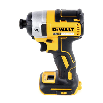 DeWALT DCF 887 D2 Atornillador de impacto sin escobillas XR 18V en maletín TSTAK + 2x Batería DCB 183 2,0 Ah + Cargador DCB 115