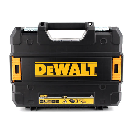 DeWALT DCF 887 D2 Atornillador de impacto sin escobillas XR 18V en maletín TSTAK + 2x Batería DCB 183 2,0 Ah + Cargador DCB 115