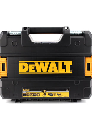 Clé à chocs sans fil DeWalt DCF 887 L2 18V 205Nm 1/4" sans balais + jeu de 19 forets + 2x batterie 3,0Ah + chargeur rapide + TSTAK