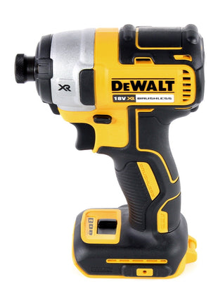 Llave de impacto a batería DeWalt DCF 887 M2 18V 205Nm 1/4" brushless + juego de brocas 19 piezas + 2x batería 4.0Ah + cargador rápido + TSTAK