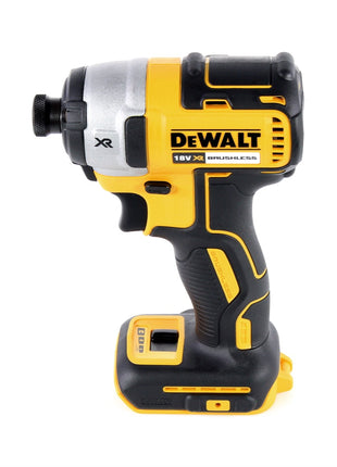 Llave de impacto inalámbrica DeWalt DCF 887 P1 18V 205Nm sin escobillas + 19 piezas. Juego de brocas + 1x batería 5.0Ah + cargador + TSTAK