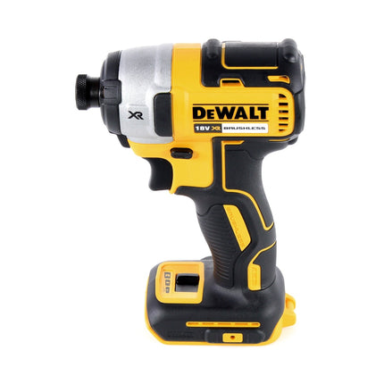 DeWALT DCF 887 P2 Atornillador de impacto sin escobillas XR 18V en maletín TSTAK + 2x Batería DCB 184 5,0 Ah + Cargador DCB 115