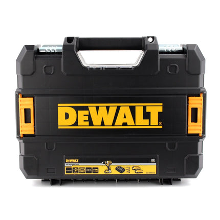 DeWALT DCF 887 P2 Atornillador de impacto sin escobillas XR 18V en maletín TSTAK + 2x Batería DCB 184 5,0 Ah + Cargador DCB 115