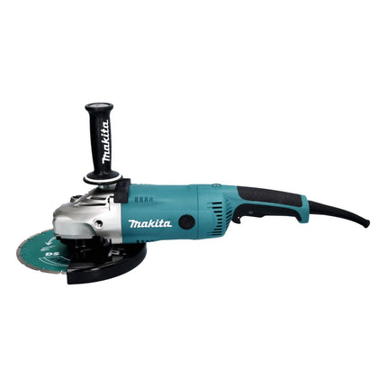 Amoladora angular Makita GA 9020 RFK3 2200 W 230 mm + 2x disco de corte + estuche