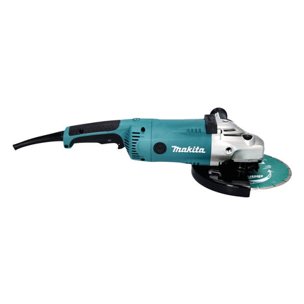 Amoladora angular Makita GA 9020 RFK3 2200 W 230 mm + 2x disco de corte + estuche