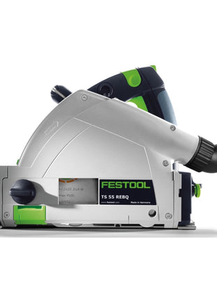 Sierra de inmersión Festool TS 55 REBQ-PLUS-FS 1200W 160 mm + accesorios + systainer (561580)