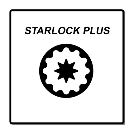 Fein E-Cut CarbidePro Sägeblatt StarlockPlus 60x32mm 5 Stk. ( 63502237230 ) - Toolbrothers