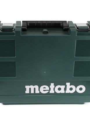 Taladro atornillador a batería Metabo BS 18 Quick 18V 48Nm + 2x baterías 2.0Ah + cargador + maletín (602217950)