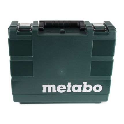Taladro atornillador a batería Metabo BS 18 Quick 18V 48Nm + 2x baterías 2.0Ah + cargador + maletín (602217950)