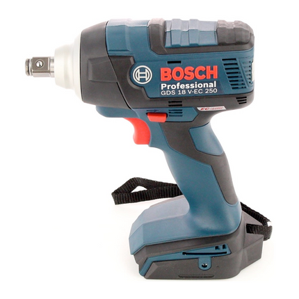 Bosch GDS 18 V-EC 250 atornillador de impacto inalámbrico 18V 250Nm sin escobillas + 1x batería 3.0Ah + L-Boxx - sin cargador