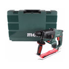 Metabo KHA 18 LTX Martello perforatore a batteria 18V + Valigetta ( 600210860 ) - senza batteria, senza caricabatterie