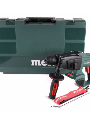 Martillo combinado a batería Metabo KHA 18 LTX 18V + estuche (600210860) - sin batería, sin cargador