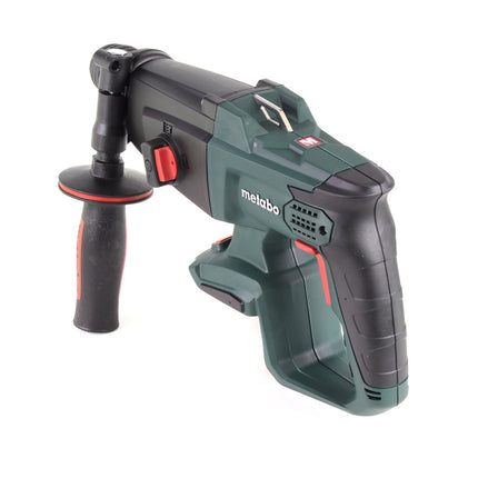 Metabo KHA 18 LTX Martello perforatore a batteria 18V + Valigetta ( 600210860 ) - senza batteria, senza caricabatterie