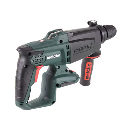 Metabo KHA 18 LTX Martello perforatore a batteria 18V + Valigetta ( 600210860 ) - senza batteria, senza caricabatterie