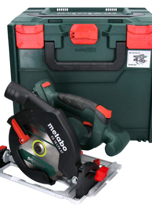 Metabo KS 18 LTX 57 Akku-Handkreissäge 18V 165 x 20 mm + metaBOX ( 601857840 ) - Toolbrothers