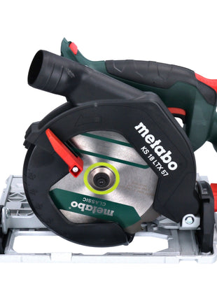 Metabo KS 18 LTX 57 Akku-Handkreissäge 18V 165 x 20 mm + metaBOX ( 601857840 ) - Toolbrothers