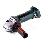 Metabo W 18 LTX 125 Quick amoladora angular a batería 18V 125mm Solo - sin batería, sin cargador