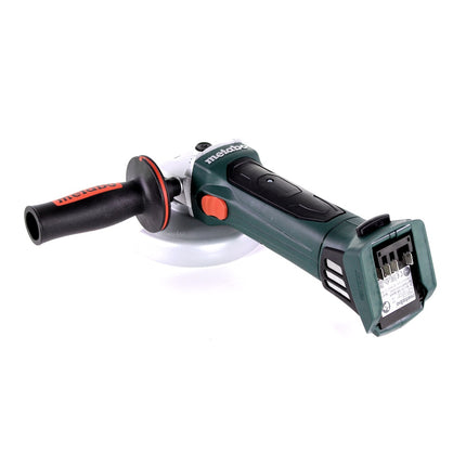 Metabo W 18 LTX 125 Quick amoladora angular a batería 18V 125mm Solo - sin batería, sin cargador