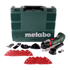 Metabo MT 18 LTX multiherramienta a batería 18V Solo + estuche - sin batería, sin cargador