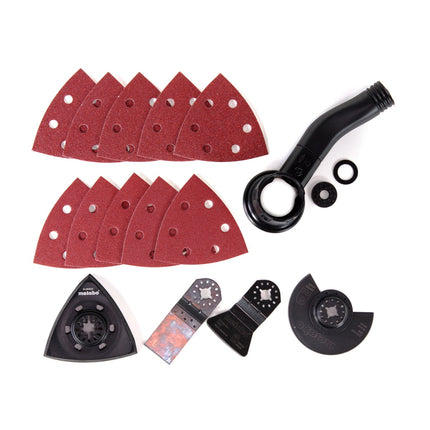 Metabo MT 18 LTX multiherramienta a batería 18V Solo + estuche - sin batería, sin cargador