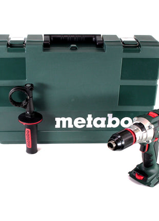 Perceuse à percussion sans fil Metabo SB 18 LTX Impuls 18V 110 Nm + coffret - sans batterie, sans chargeur