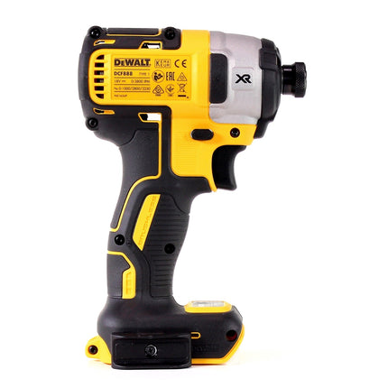 Llave de impacto a batería DeWalt DCF 888 N 18V 205Nm solo sin escobillas - sin batería, sin cargador