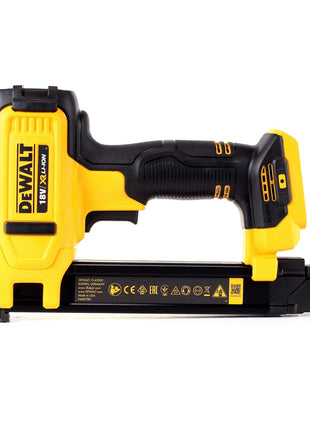 Grapadora a batería Dewalt DCN 701 N XR 18V ​​- sin batería, sin cargador