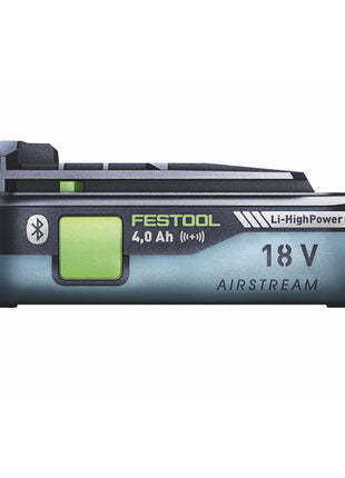 Festool HighPower Akku Set 18V mit 2x Akku 4,0Ah HPC-ASI ( 205034 ) Bluetooth mit Airstream Technologie - Toolbrothers