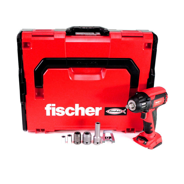 Fischer FSS 18V 400 BL Atornillador de impacto inalámbrico 1/2" 400Nm Brushless Set1 (552922) Solo + L-Boxx - sin batería, sin cargador