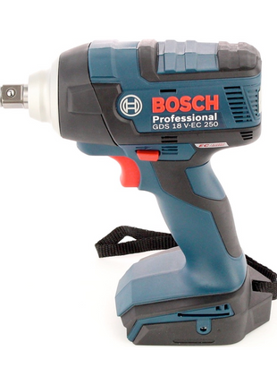 Atornillador de impacto inalámbrico Bosch GDS 18 V-EC 250 18V 250Nm sin escobillas + 1x batería 3.0Ah + cargador + L-Boxx