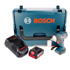 Bosch GDS 18 V-EC 250 Akku Drehschlagschrauber 18V 250Nm Brushless + 1x Akku 5,0Ah + Ladegerät + L-Boxx