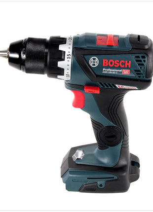 Taladro atornillador inalámbrico Bosch GSR 18V-60 C 18V 60Nm sin escobillas + L-Boxx (06019G1103) + 1x batería 3,0Ah - sin cargador