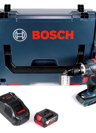 Taladro atornillador a batería Bosch GSR 18V-60 C 18V 60Nm sin escobillas + L-Boxx (06019G1103) + 1x batería 3.0Ah + cargador