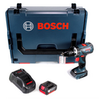 Taladro atornillador a batería Bosch GSR 18V-60 C 18V 60Nm sin escobillas + L-Boxx (06019G1103) + 1x batería 3.0Ah + cargador