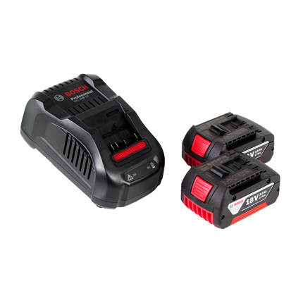 Taladro atornillador a batería Bosch GSR 18V-60 C 18V 60Nm sin escobillas + L-Boxx (06019G1103) + 2x batería 3,0Ah + cargador