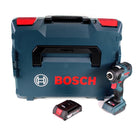 Bosch GDR 18V-160 llave de impacto rotativa a batería 18V 160Nm +1x batería 2.0Ah + L-Boxx - sin cargador