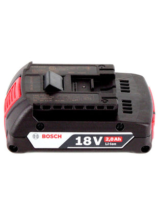 Bosch GSB 18V-85 C taladro percutor inalámbrico 18V 85Nm 1/2" sin escobillas + 1x batería 2.0Ah + L-Boxx - sin cargador