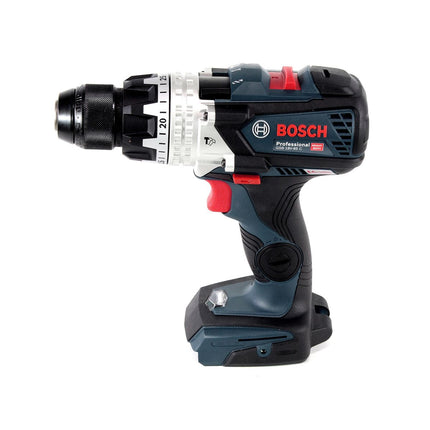 Bosch Taladro percutor inalámbrico GSB 18V-85 C 18V 85Nm 1/2" sin escobillas + 1x batería 2.0Ah + cargador + L-Boxx