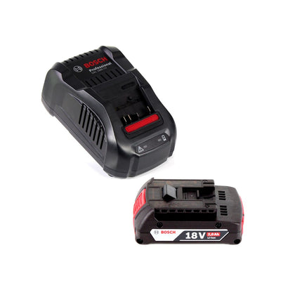 Bosch Taladro percutor inalámbrico GSB 18V-85 C 18V 85Nm 1/2" sin escobillas + 1x batería 2.0Ah + cargador + L-Boxx