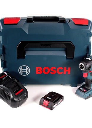 Bosch GDR 18V-160 atornillador de impacto inalámbrico 18V 160Nm + 1x batería 2.0Ah + cargador + L-Boxx