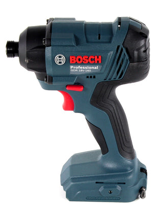 Bosch GDR 18V-160 atornillador de impacto inalámbrico 18V 160Nm + 1x batería 2.0Ah + cargador + L-Boxx