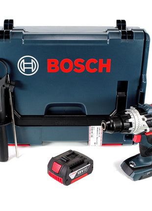 Bosch GSB 18V-85 C Akku Schlagbohrschrauber 18V 85Nm 1/2" Brushless + 1x Akku 3,0Ah + L-Boxx - ohne Ladegerät