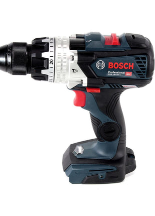 Bosch GSB 18V-85 C akumulatorowa wiertarko-wkrętarka udarowa 18V 85Nm 1/2" bezszczotkowa + 1x akumulator 3.0Ah + ładowarka + L-Boxx