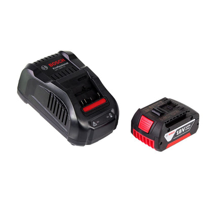 Taladro atornillador a batería Bosch GSB 18V-85 C 18 V 85 Nm 1/2" sin escobillas + 1 batería de 3,0 Ah + cargador + L-Boxx