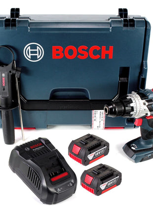 Bosch GSB 18V-85 C Akku Schlagbohrschrauber 18V 85Nm 1/2" Brushless + 2x Akku 3,0Ah + Ladegerät + L-Boxx