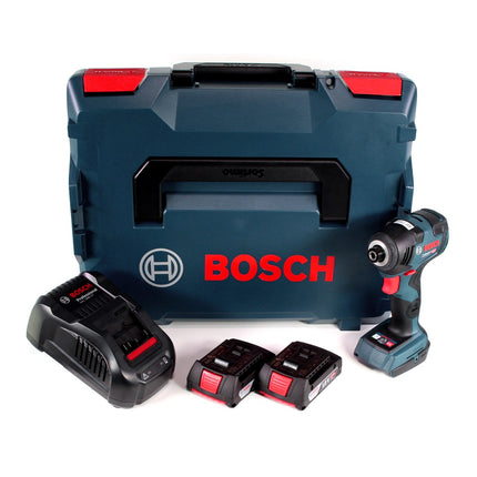 Bosch GDR 18 V-160 Professional Llave de impacto a batería 18 V en maletín L-Boxx - Sin batería, sin cargador incluidos
