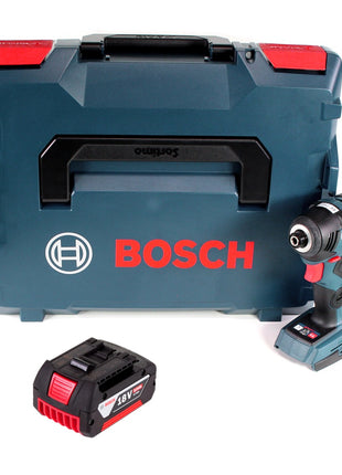 Bosch GDR 18V-160 llave de impacto rotativa a batería 18V 160Nm + 1x batería 5.0Ah + L-Boxx - sin cargador