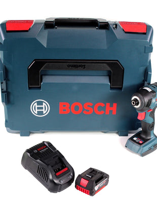 Bosch GDR 18V-160 atornillador de impacto inalámbrico 18V 160Nm + 1x batería 5.0Ah + cargador + L-Boxx